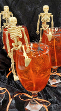 Load image into Gallery viewer, Drunkin Pumpkin Halloween Wine Spritzer Candle