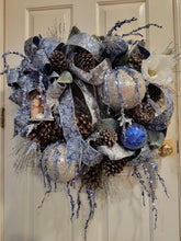 Load image into Gallery viewer, Winter Water Falls Wreath