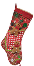 Load image into Gallery viewer, Christmas Stocking with Ornaments