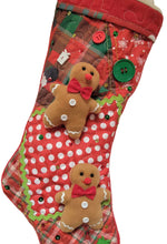 Load image into Gallery viewer, Christmas Stocking with Ornaments