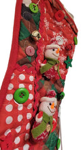 Load image into Gallery viewer, Christmas Stocking with Ornaments