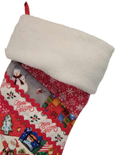 Load image into Gallery viewer, Christmas Stockings Hand Pieced