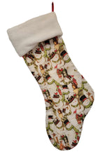 Load image into Gallery viewer, Christmas Stockings Hand Pieced