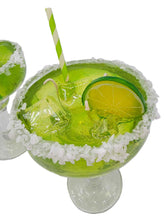 Load image into Gallery viewer, Margarita Tribute to Jimmy Candle