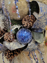 Load image into Gallery viewer, Winter Water Falls Wreath