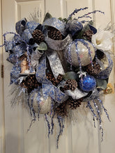 Load image into Gallery viewer, Winter Water Falls Wreath