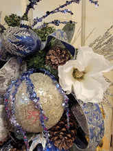 Load image into Gallery viewer, Winter Water Falls Wreath