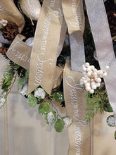 Load image into Gallery viewer, Jesus is the Reason Wreath