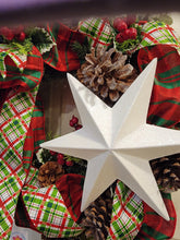 Load image into Gallery viewer, Star in the East Christmas Wreath