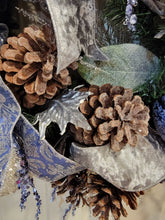 Load image into Gallery viewer, Winter Water Falls Wreath