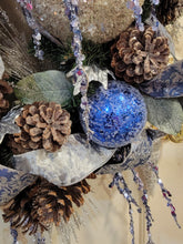 Load image into Gallery viewer, Winter Water Falls Wreath