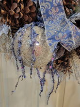 Load image into Gallery viewer, Winter Water Falls Wreath