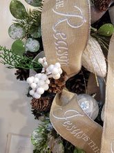 Load image into Gallery viewer, Jesus is the Reason Wreath