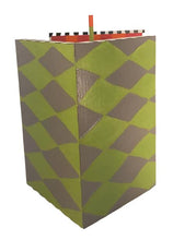 Load image into Gallery viewer, Birdhouse with Sunflowers, Blackberries and Butterflies