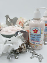 Load image into Gallery viewer, Vanilla and Sugar Lotion with Aloe