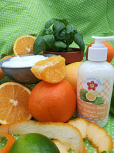 Load image into Gallery viewer, Citrus Basil Lotion with Aloe