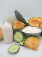 Load image into Gallery viewer, Cucumbers Melons Lotion with Aloe