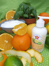 Load image into Gallery viewer, Citrus Basil Lotion with Aloe
