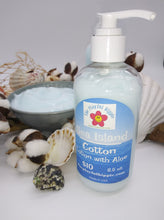 Load image into Gallery viewer, Sea Isle Cotton Lotion with Aloe