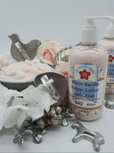 Load image into Gallery viewer, Vanilla and Sugar Lotion with Aloe