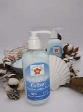Load image into Gallery viewer, Sea Isle Cotton Lotion with Aloe