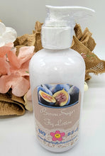 Load image into Gallery viewer, Brown Sugared Fig Lotion with Aloe