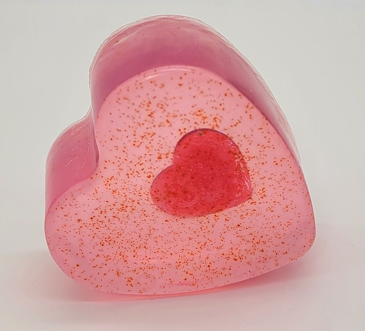 Heart Glycerine Soap – Beehive Soap and Body Care