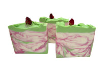 Load image into Gallery viewer, absolute rose vegan soap