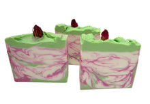 Load image into Gallery viewer, absolute rose vegan soap