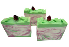 Load image into Gallery viewer, absolute rose vegan soap