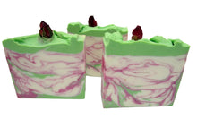 Load image into Gallery viewer, absolute rose vegan soap