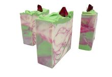 Load image into Gallery viewer, absolute rose vegan soap