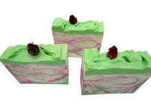 Load image into Gallery viewer, absolute rose vegan soap