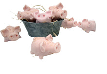 Load image into Gallery viewer, Bubblegum pig kids soap