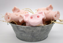 Load image into Gallery viewer, Bubblegum pig kids soap