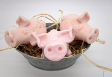 Load image into Gallery viewer, Bubblegum pig kids soap