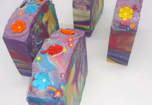 Load image into Gallery viewer, Hippie Chick Vegan soap