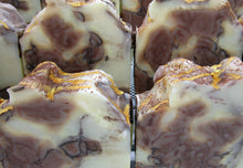 Load image into Gallery viewer, Mahogany and Sandalwood Vegan soap