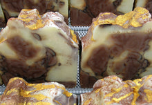 Load image into Gallery viewer, Mahogany and Sandalwood Vegan soap