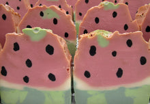 Load image into Gallery viewer, Watermelon Lemonade Vegan Soap