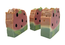 Load image into Gallery viewer, Watermelon Lemonade Vegan Soap