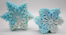 Load image into Gallery viewer, Woodland Elves Snowflakes Soap