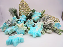 Load image into Gallery viewer, Woodland Elves Snowflakes Soap
