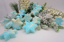 Load image into Gallery viewer, Woodland Elves Snowflakes Soap