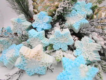Load image into Gallery viewer, Woodland Elves Snowflakes Soap