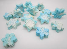 Load image into Gallery viewer, Woodland Elves Snowflakes Soap