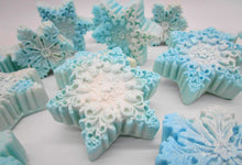 Load image into Gallery viewer, Woodland Elves Snowflakes Soap