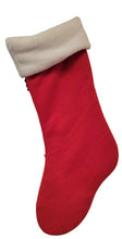 Load image into Gallery viewer, Christmas Stocking with Cuff
