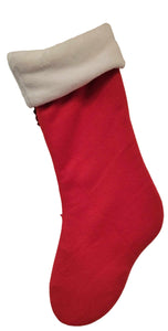 Christmas Stocking with Cuff