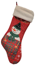 Load image into Gallery viewer, Christmas Stocking with Cuff
